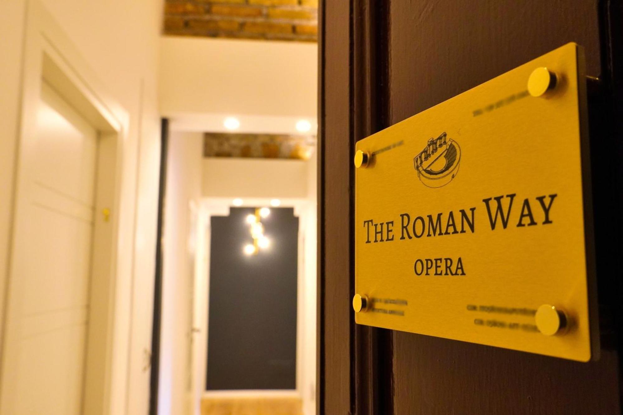 The Roman Way Opera Exterior foto